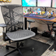 Kinn Office Chair by Autonomous. Also pictured SmartDesk 2 - Home Office and all my desk clutter.
Don’t @ me about all my desk toys or terrible cable management. (Tercius does it enough)